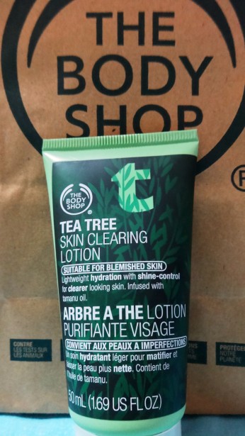 Tea Tree Skin Clearing Lotion for PHP 695.